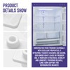 4 Pcs MCR620965 Refrigerator Crisper Drawer Wheel Mount