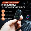 Generico Caricabatterie Auto USB C con Cavo Esteso per Sedili