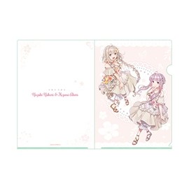 Fairy Tail Yukari Yuzuki & Akari Star Clear File A4