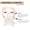NYX Professional Makeup Highlight and Contour Pro Palette, powder contours