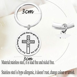 Police officer keychain Police officer's prayer keychain Police keychain Traffic cop keychain Deputy sheriff keychain Thin blue line jewelry Deployment gift Police academy graduation gift Policeman gift Sheriff gift Police to be gift Achievement gift Dep