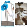 LUCKY-M Ceiling Fan Cleaner Duster, Removable Microfiber Ceiling Fan Blade