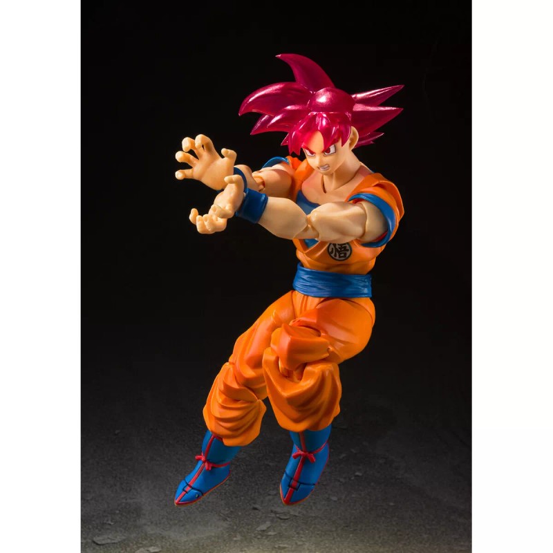 Bandai S.H.Figuarts SUPER SAIYAN GOD SON GOKU -Event Exclusive Color