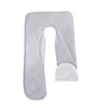 U Shaped Pregnancy Pillow Cover (Without Pillow Core), Side Sleeper