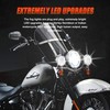 Akmties Road king Passing Light 4.5 led Fog Lamps for