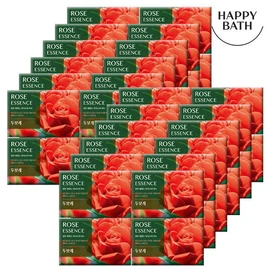 Happy Bath Duboret Soap 48 packs, 01 Duboret Freesia 4 packs * 12 / 해피바스  두보레 비누 48입, 01 두보레 후리지아 4입 * 12