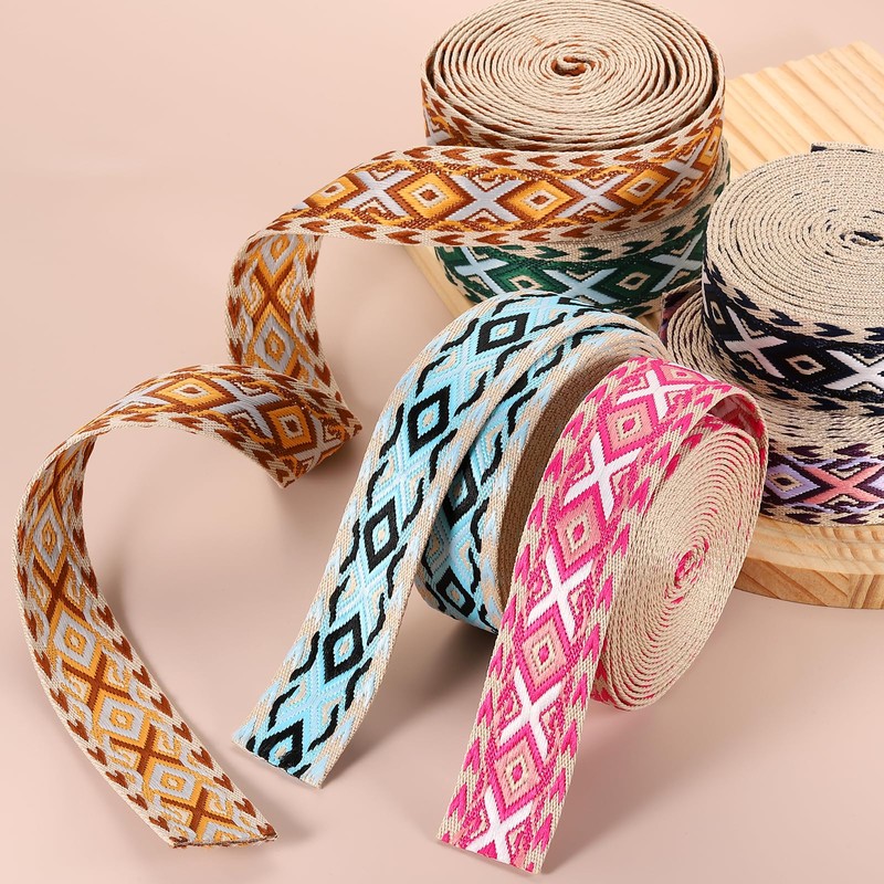 QUARKZMAN 5 Yards Cotton Webbing Strap, 1.5 Inch (38 mm)