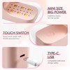 VSALON Mini UV Light for Gel Nails, Flash Curing Light