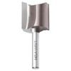 hsawbit Straight 2-Flute Router Cutter, 1/4 Inch Shank, 19mm Cut