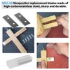 3081-00 Strap Cutter Blades for Tandy Leather Replacement 20 Pack