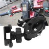 Walkie Talkie Bicycle Bracket Motorcycle Mount Adjustable Handheld Radio Bike