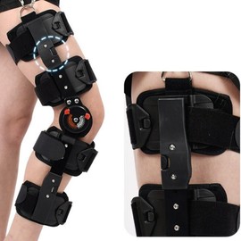 다리 골절 무릎 뼈 반월판 보호를 위한 조절 가능한 고정 지지대 [children] Adjustable Support Brace for Knee Bone Meniscus Protection from Leg Fracture [children]