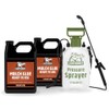 Garden Pump Sprayer + 2 x 1G Mulch Glue KIT