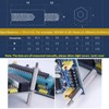 SYDARSYN Spacer Stainless Steel Hex Spacer Sleeves PCB Board Male