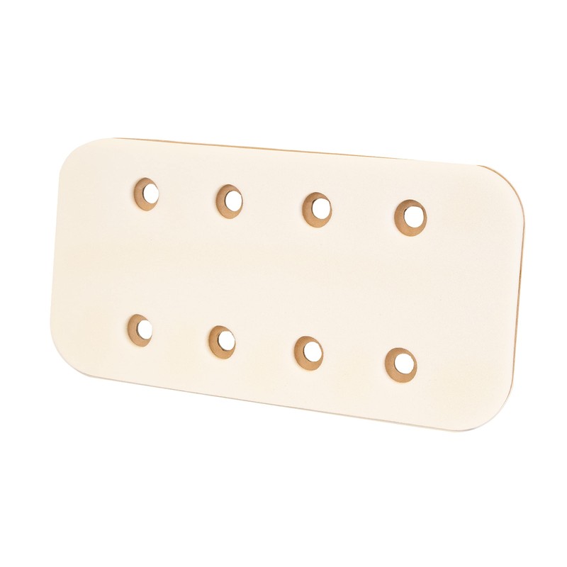 Primacare IS-5424 Padded Cardboard Splint Wrist Brace or Leg Support