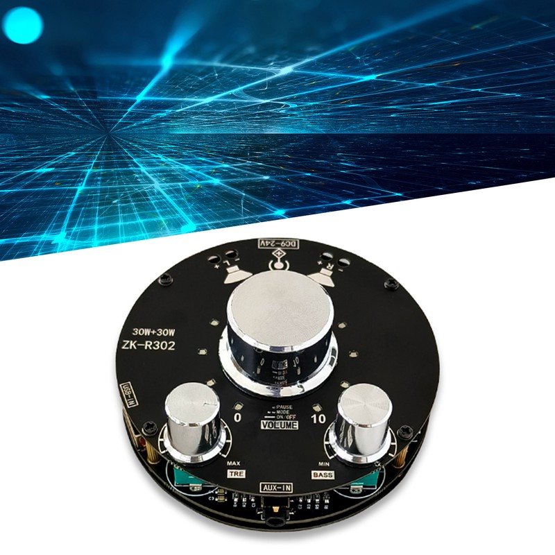 Amplifier Board High and Low Tone Adjustment Sound Effect Adjustable