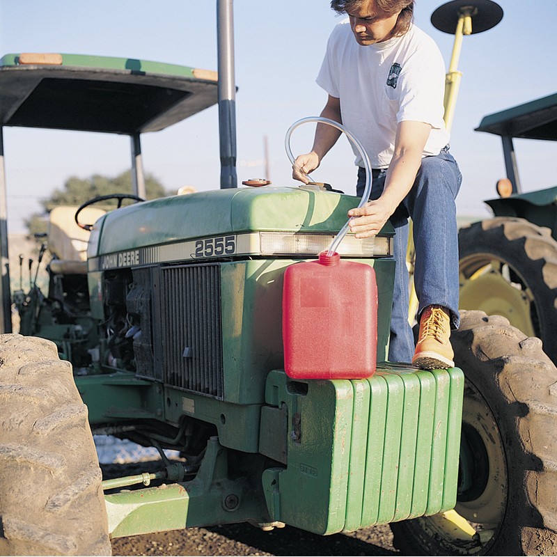 FloTool 10801 Shaker Siphon with 6' Anti-Static Tubing