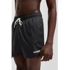 HUGO Men's Haiti Swimming Trunks, New - Black1