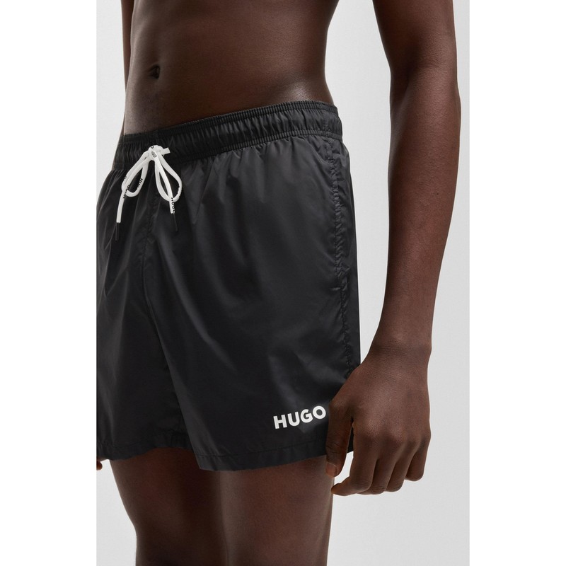 HUGO Men's Haiti Swimming Trunks, New - Black1