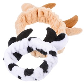PACKOVE Face Wash Headband Cute Animal Headband Skincare Headbands Plush Headbands for Washing Face Shower