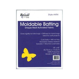 Bosal Batting Heat Moldable 18x45