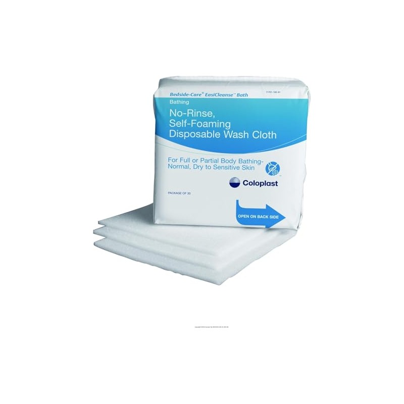 Coloplast 70551800 Bath Wipe Bedside-care Easicleanse Soft Pack 7055 Box