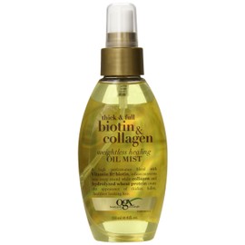 OGX Thick & Full Biotin & Collagen Wightless Healing Oil Mist, 4 Ounce
