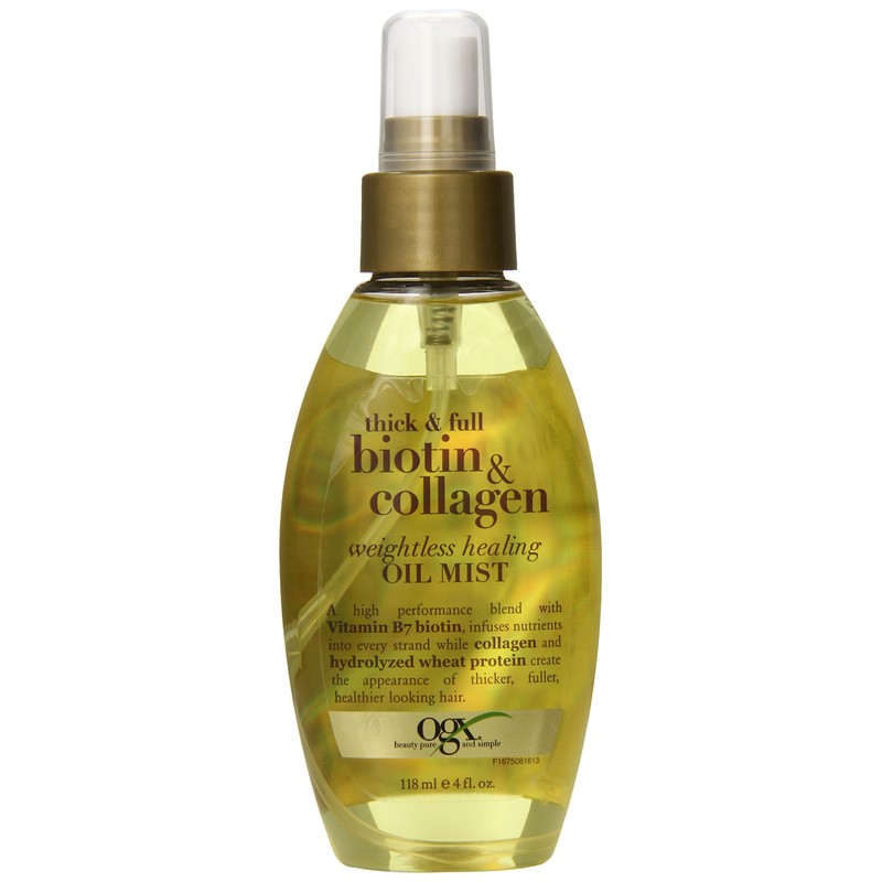 OGX Thick & Full Biotin & Collagen Wightless Healing Oil