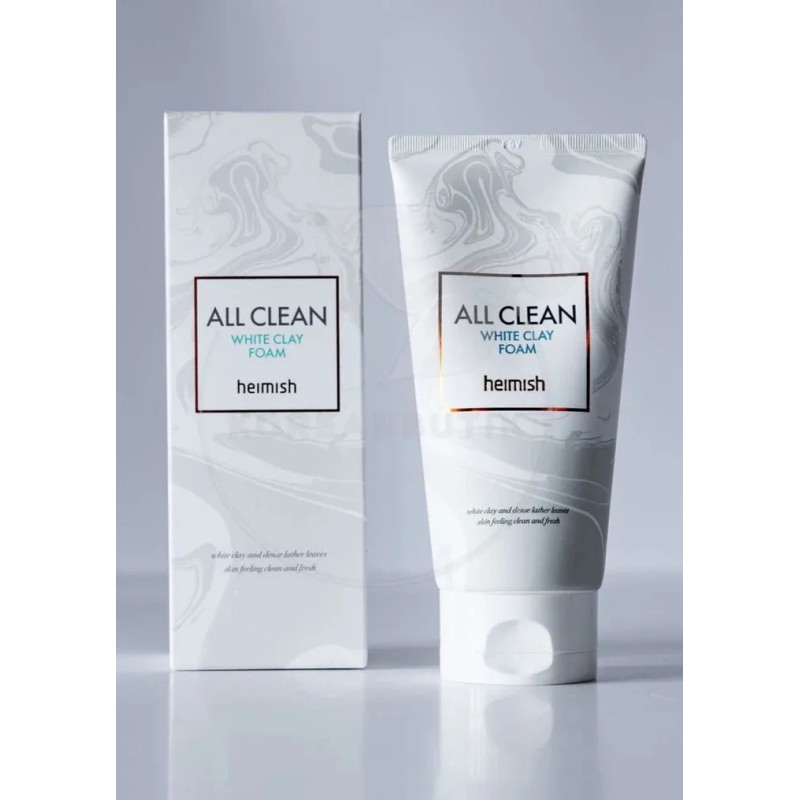 Jabn Espuma Facial Heimish All Clean White Clay 150g Mixta