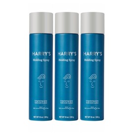 Harry's Men's Hair Holding Spray, Firm Hold with Natural Finish, 10 Oz (Pack of 3)
