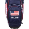 Hot-Z Golf Trump USA Flag Cart Bag