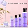 AIJIMEI Acrylic Liquid Monomer 58ml For Acrylic Nails Powders &