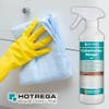 HOTREGA K√ºchenfronten-Reiniger matt 500 ml, K√ºchenreiniger, Entfetter, streifenfrei (500ml)