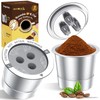 Ninja Reusable Coffee Pod: VIVI SKY Upgraded Stainless Steel Refillable