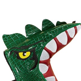 T-Rex Dinosaur Putter Cover Pin Golf Headcover Fits Scotty Cameron Odyssey Magnetic Closure