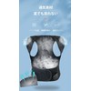 [TULN] 猫背矯正ベルト メンズ レディース 瞬時猫背矯正 通気性拔群 自由調整 男女兼用 猫背ベルト 姿勢サポーター