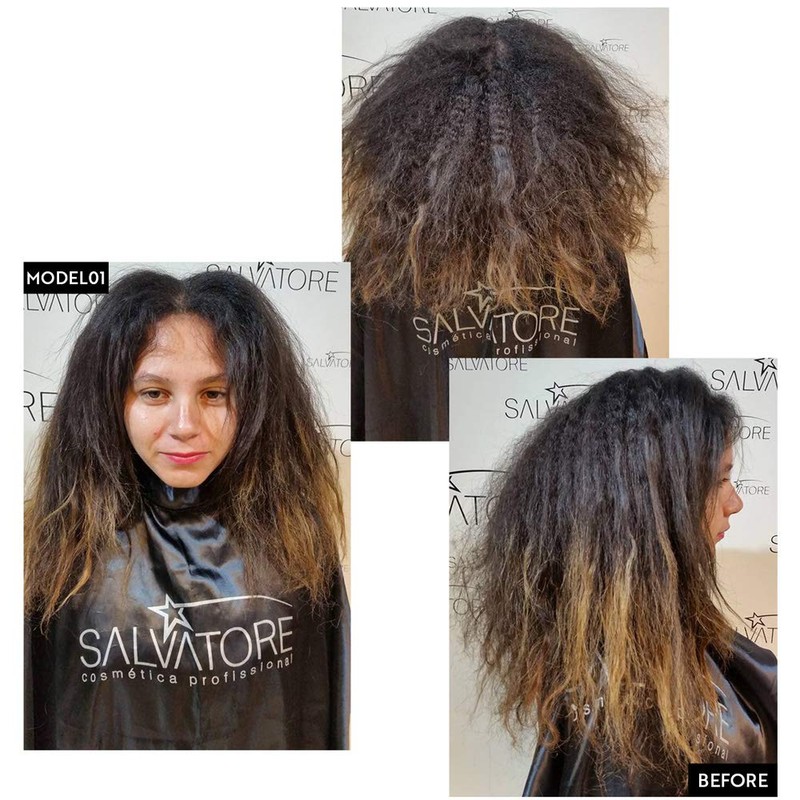 SALVATORE Anti-Residuos Shampoo Blue Gold 500 ml