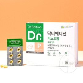 Doctor Edition First Mom RTIZomega3 Vegetable rTG Omega3 maternal pregnancy nutrition for pregnant and lactating women / 닥터에디션 퍼스트맘 알티지오메가3 임산부 수유부 식물성 rTG 오메가3 산모 임신영양제