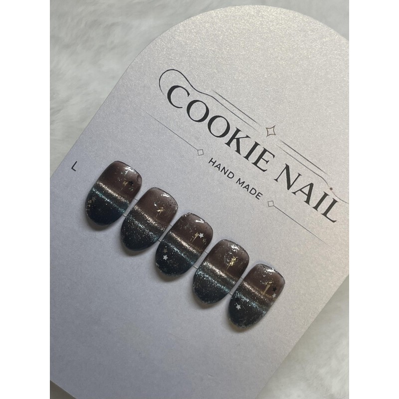 ⭐️ Sparkly and bright [Starlight Barcode] Magnetic Nail Tip ⭐️