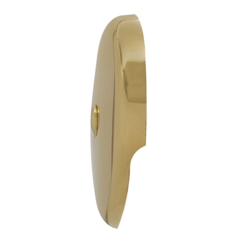 Westbrass Twist & Close Tub Trim Set with One-Hole Overflow