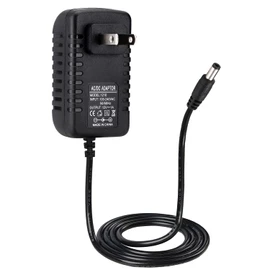 DC 12V 1A Power Supply Adapter Transformer for LED Strip Light 12W US Plug