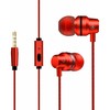 Wired In-Ear Headphones Earphones, 3.5mm Noise Isolating stereo wired earbuds