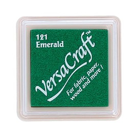 Tsukineko Emerald Versacraft Ink Pad, Green, Small