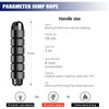 Redify Jump Rope,Jump Ropes for Fitness for Women Men and