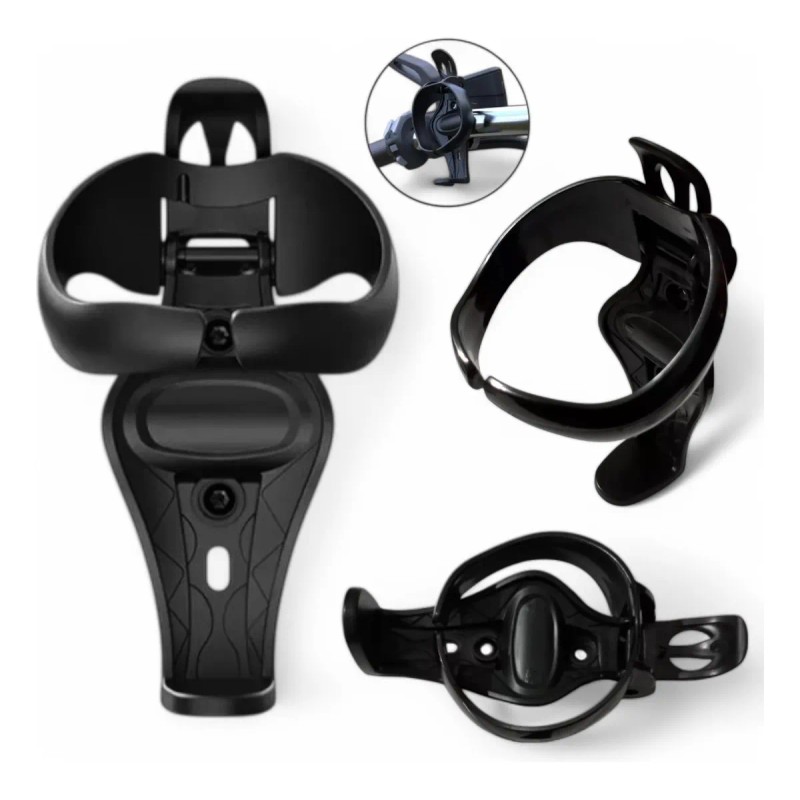 Porta Vaso Universal Para Moto Biker Porta Botellas Latas