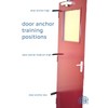 Fitness Health Advanced Resistance Band with Door Anchor - Supports