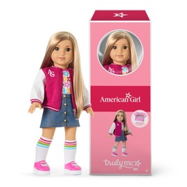 American Girl, Truly Me 18-inch Doll #131 with Brown Eyes, Straight Blonde Hair, Light-to-Medium Skin, for Ages 6+