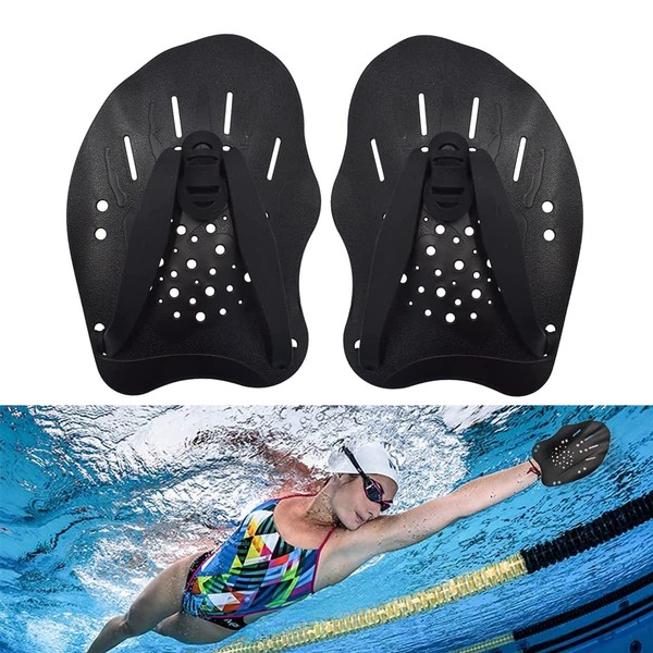 KEUGT Hand Paddle, Swimming Paddle, Swimming Training Paddle, Water Gloves