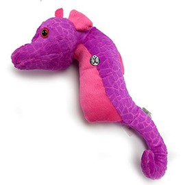 Seahorse Cuddly Toy Sea Needle Pink 24 cm Plush Toy Philomena - Cuddly Toys *biz