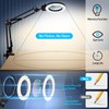 KIRKAS 12X Magnifying Glass with Light and Stand, Any Color